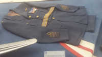 Italo Balbo uniform jacket with the rankings of Marshall of the Air preserved at the AM historical museum of Vigna di Valle